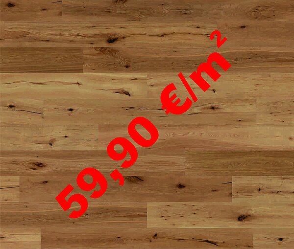 Ziro Eiche Montana Landhausdiele 59,90 €/qm